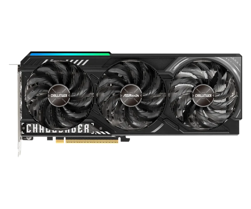 ASRock AMD Radeon RX 9070 XT Challenger 16GB videokártya - Image 2